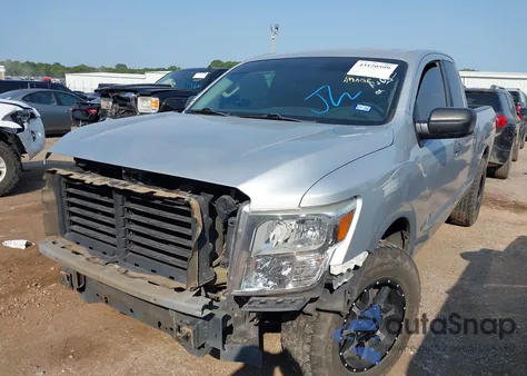 2017 Nissan Titan S из США, поврежденный, VIN 1N6AA1CJ8HN550103